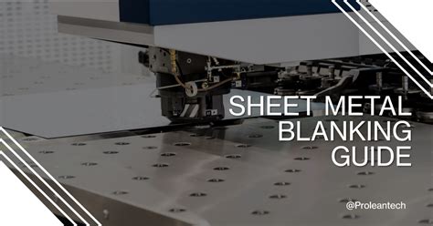 blanking in sheet metal|how to calculate blanking force.